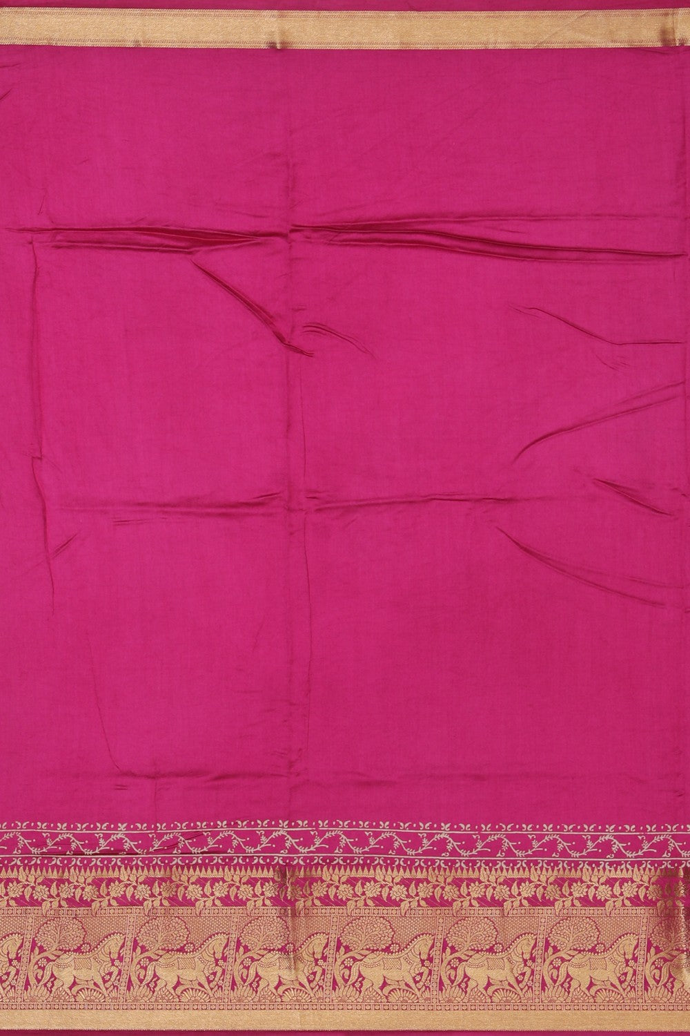 Image of Bagru Block Printed Saree